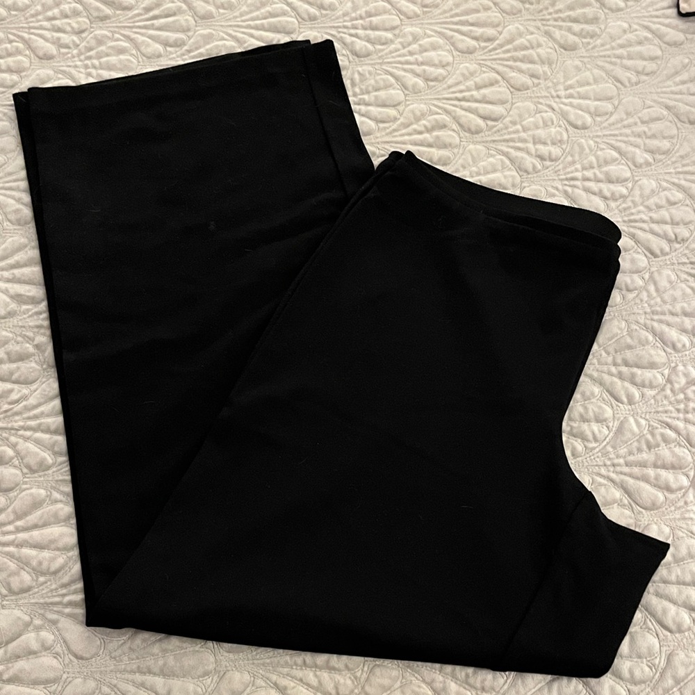 J. Jill Women's Black Wide Leg Pants